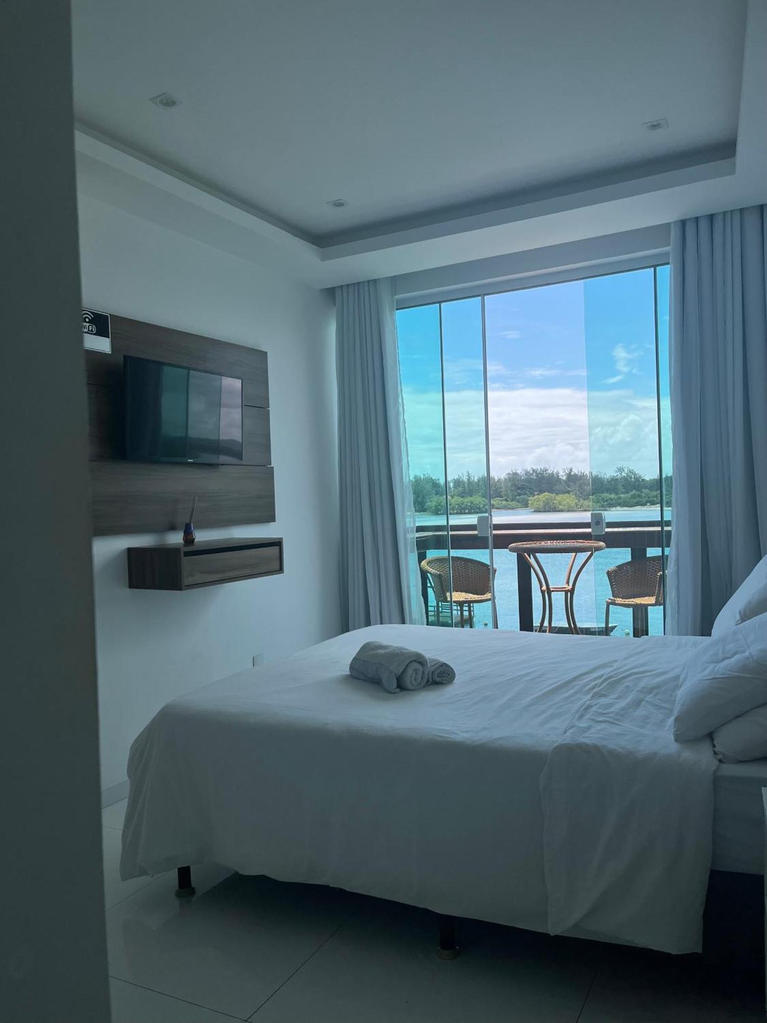 Pousada Seven Sunset Club Marambaia Hotell Rio de Janeiro Exteriör bild