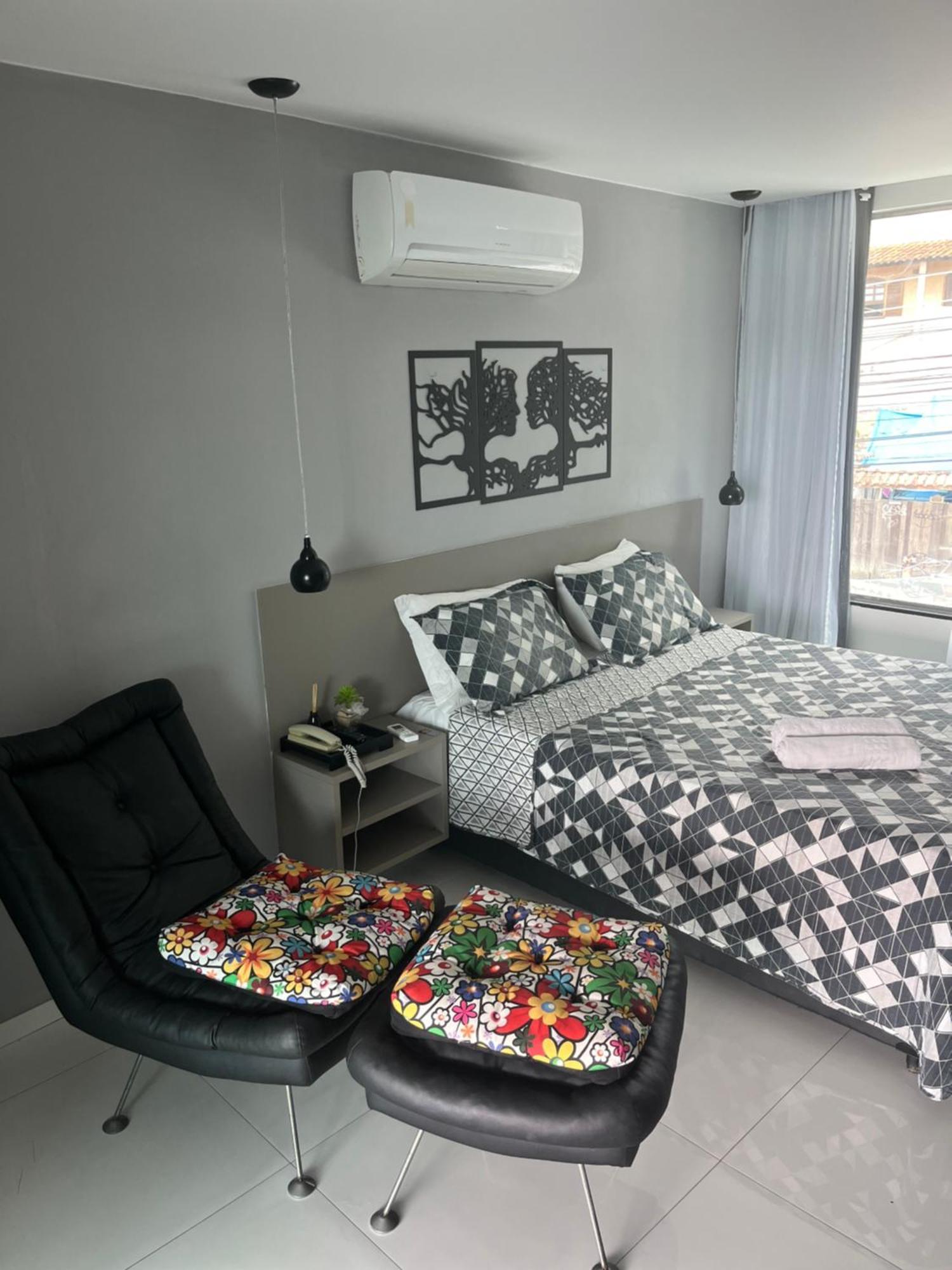 Pousada Seven Sunset Club Marambaia Hotell Rio de Janeiro Exteriör bild