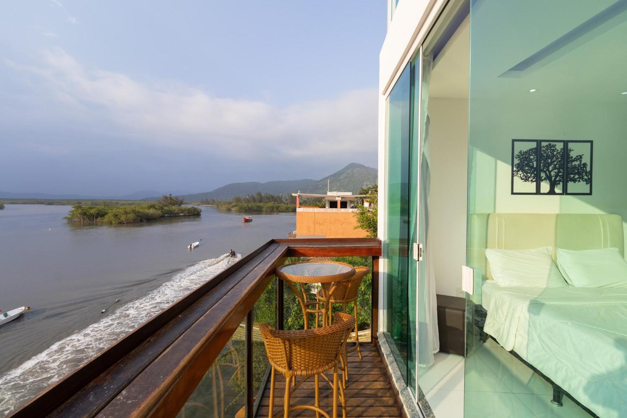 Pousada Seven Sunset Club Marambaia Hotell Rio de Janeiro Exteriör bild