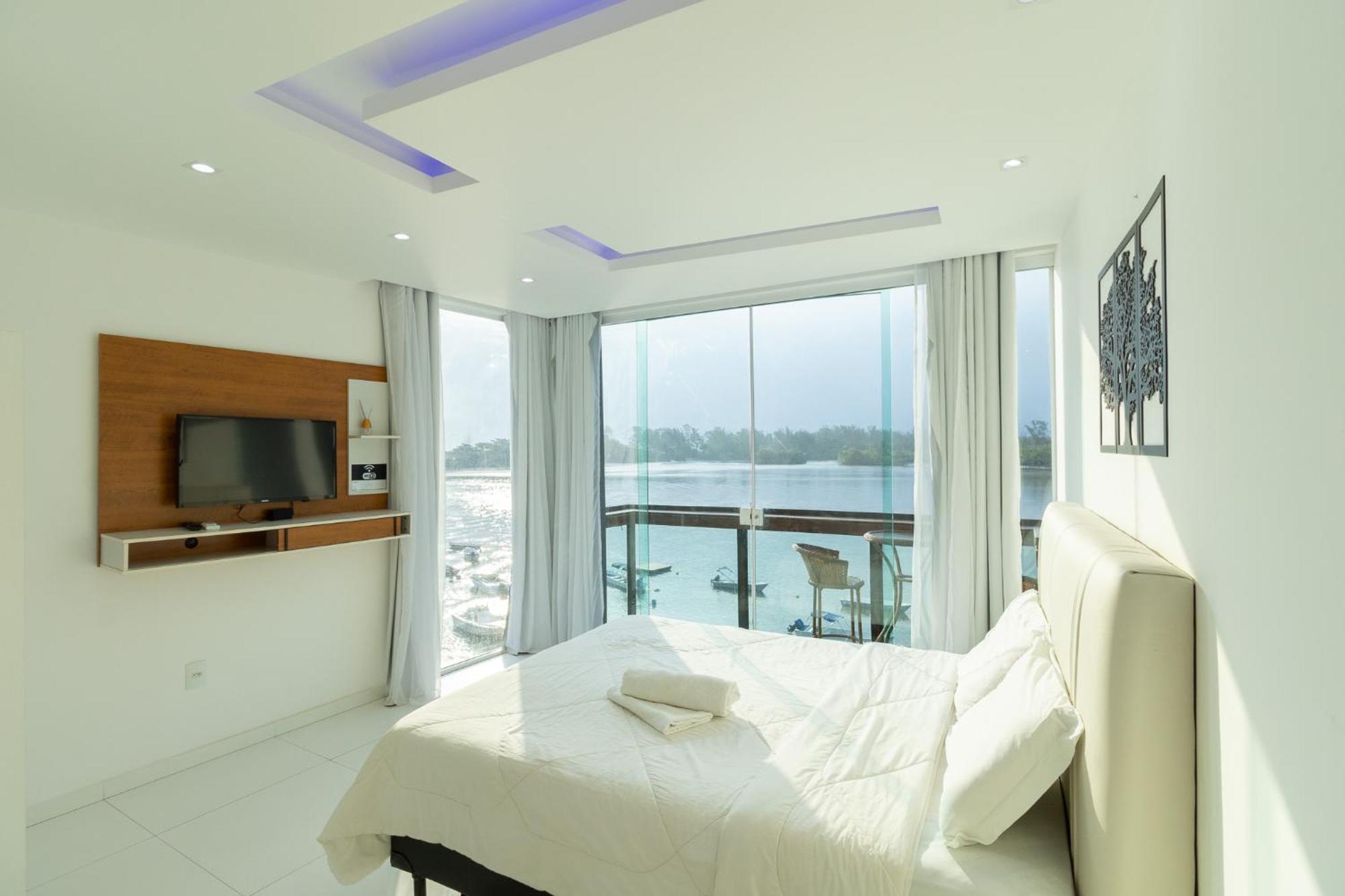 Pousada Seven Sunset Club Marambaia Hotell Rio de Janeiro Exteriör bild